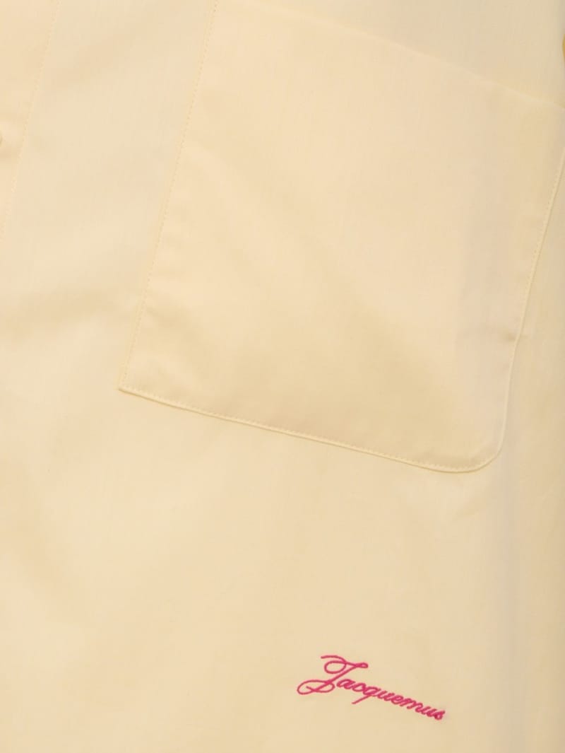 Jacquemus: Camicia Cuadro in cotone