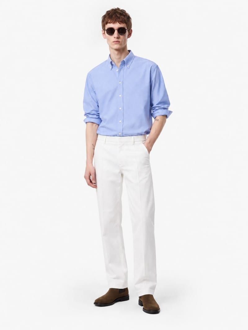 Dsquared2: Easy Slim 70s button-down shirt