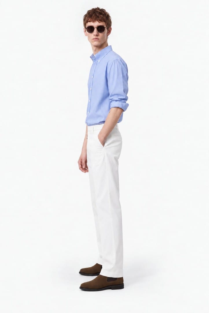 Dsquared2: Easy Slim 70s button-down shirt