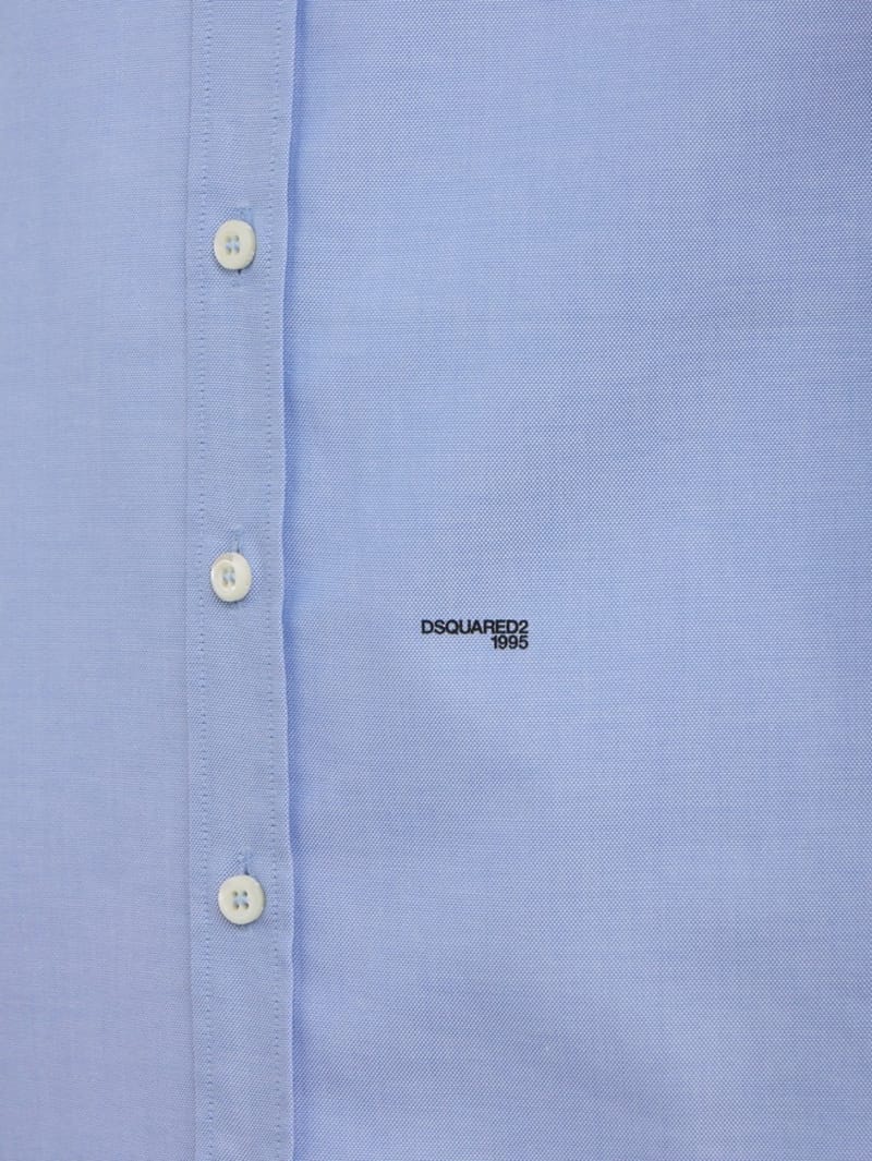 Dsquared2: Easy Slim 70s button-down shirt
