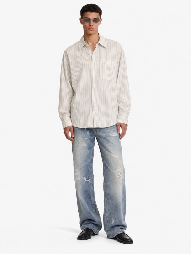 MSGM - Long sleeve Modal shirt