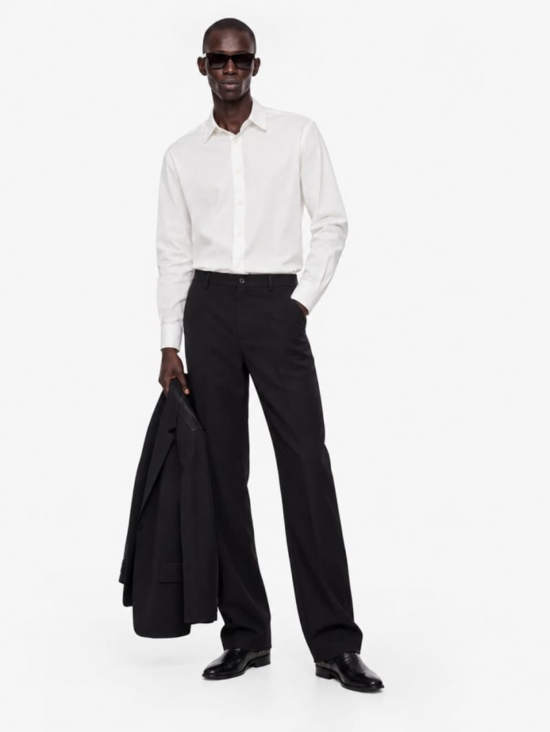 Dsquared2: Relax Dan cotton stretch shirt