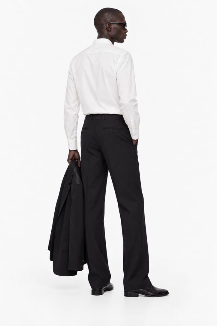 Dsquared2: Relax Dan cotton stretch shirt