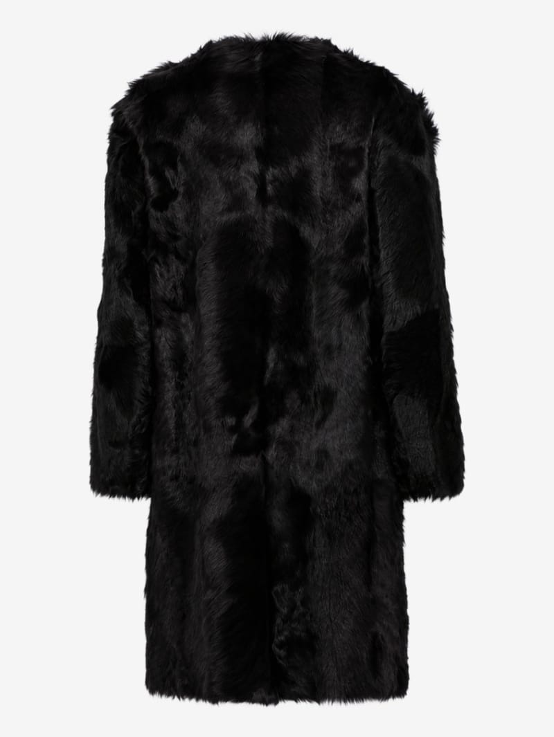 Jil Sander: Mohair coat with front fastening