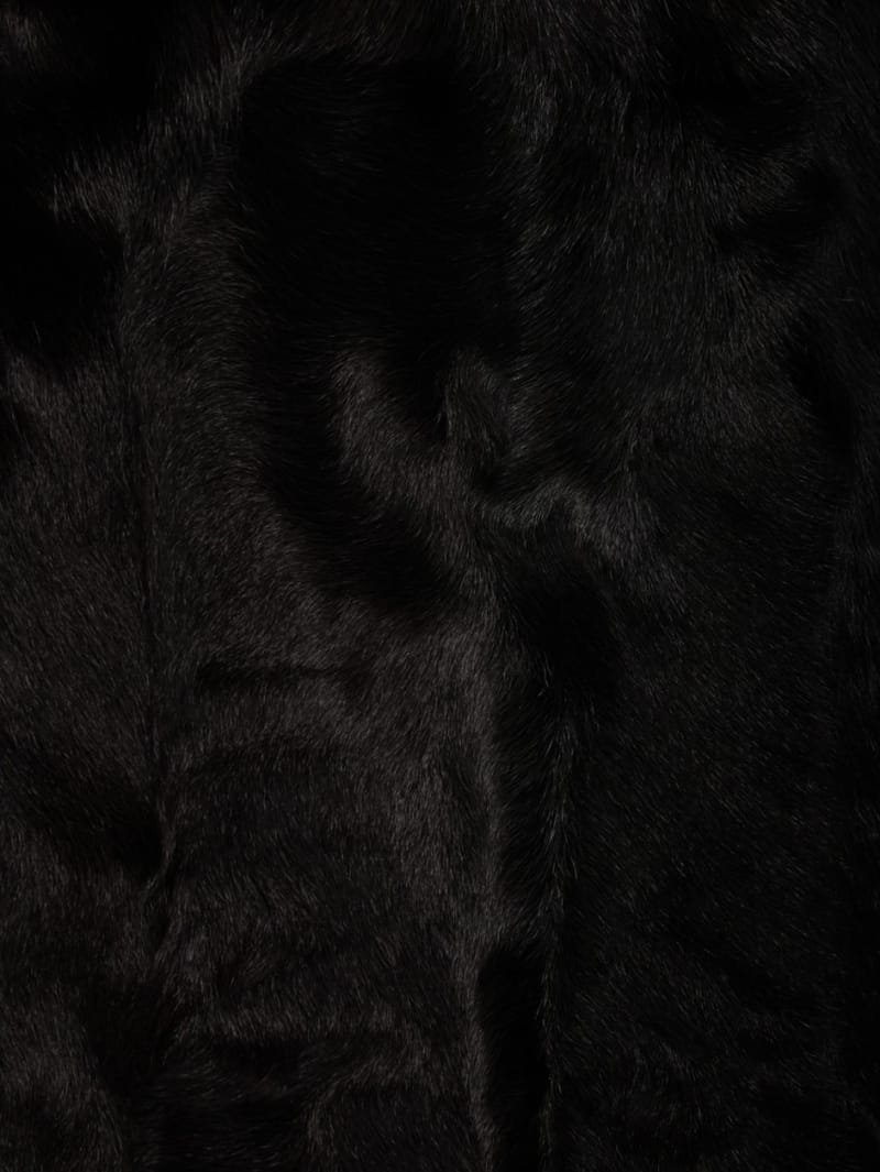 Jil Sander: Mohair coat with front fastening
