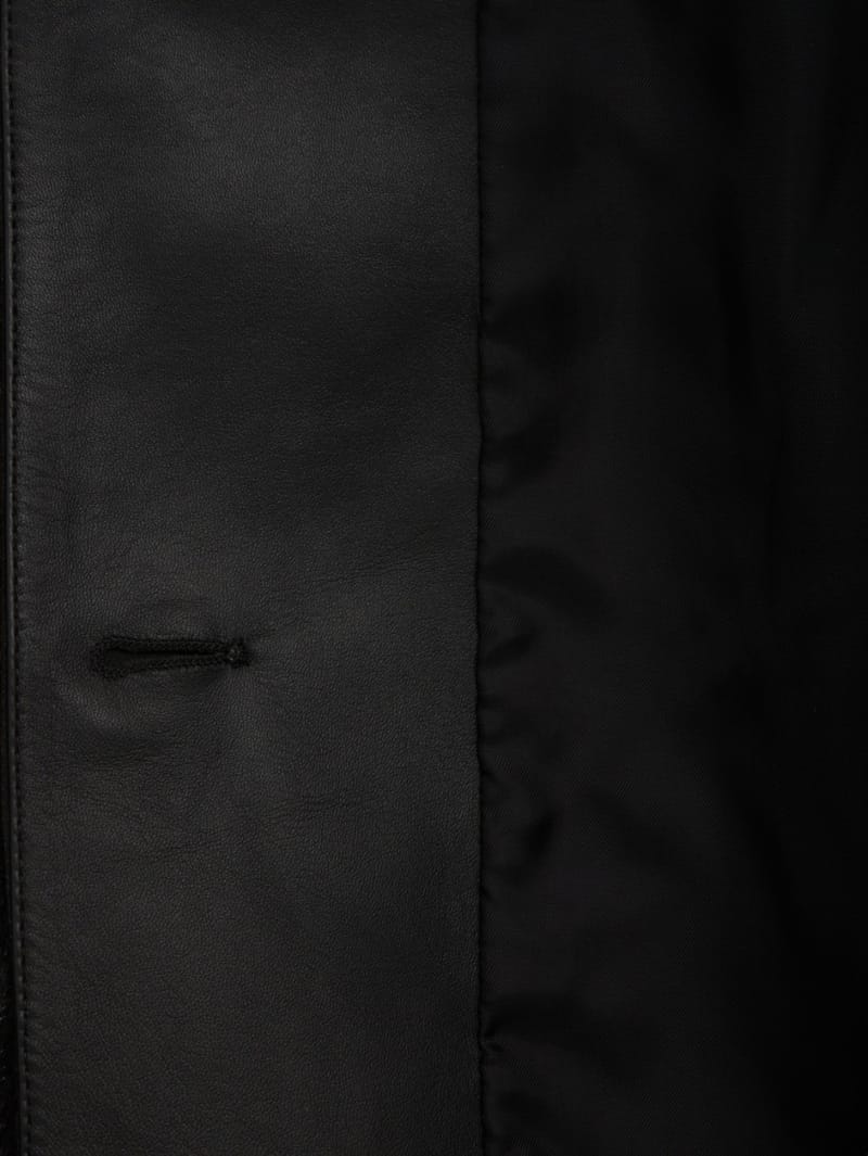 Jil Sander: Mohair coat with front fastening