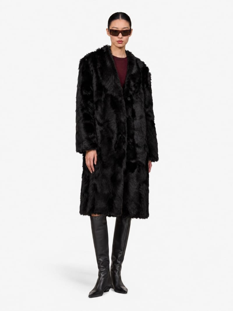 Jil Sander - Manteau en mohair