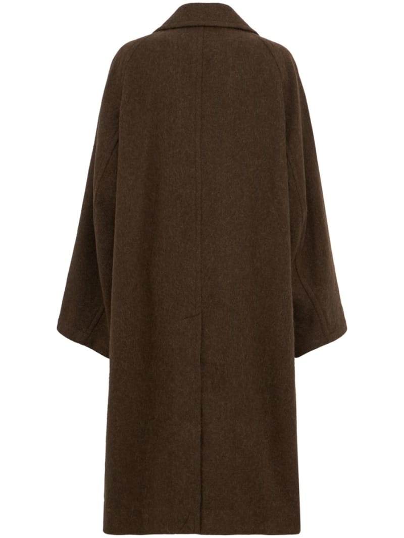 Lemaire - Cappotto lungo in lana e alpaca