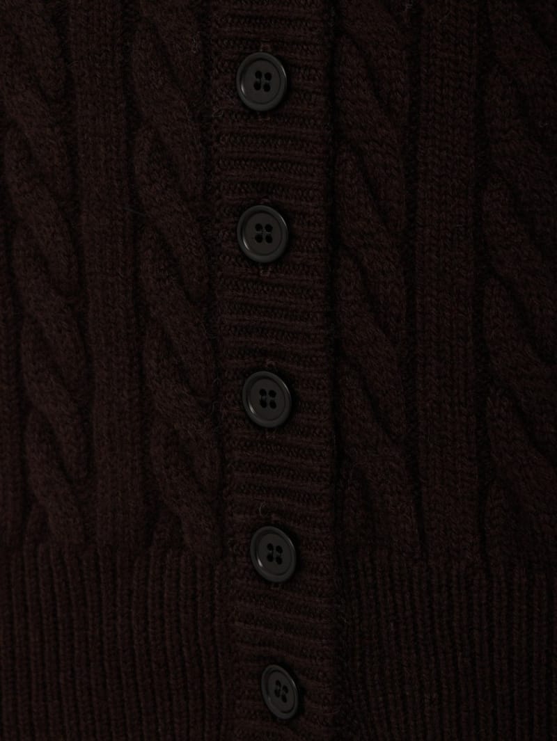 MSGM: Cardigan a trecce