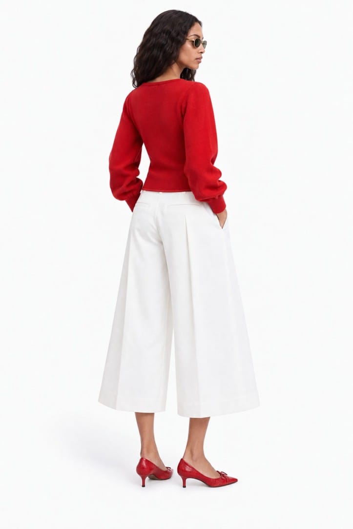Jacquemus: Wool and cashmere cardigan Tempo