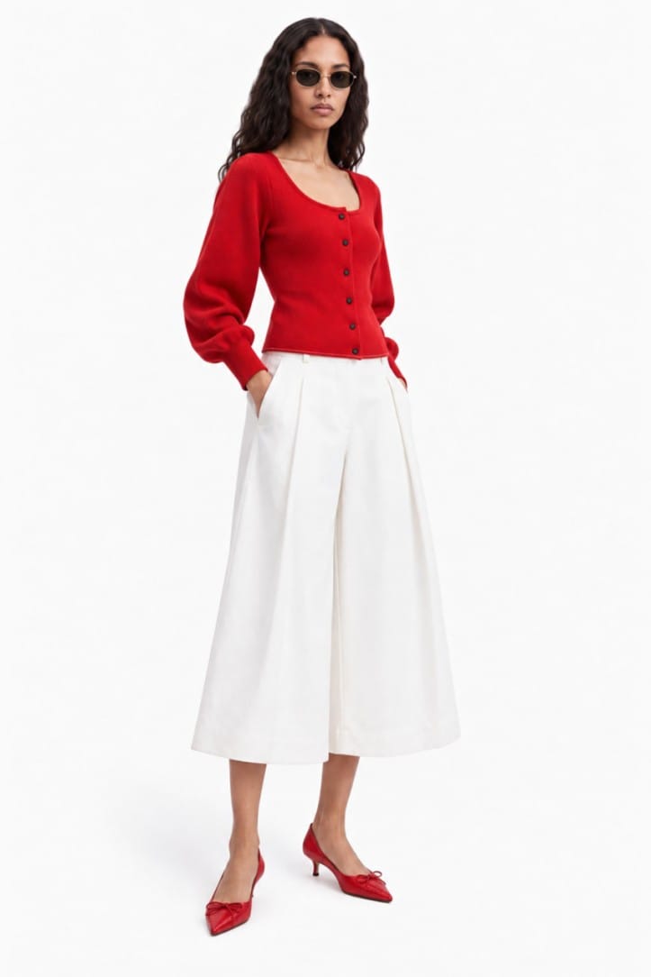Jacquemus - Wool and cashmere cardigan Tempo
