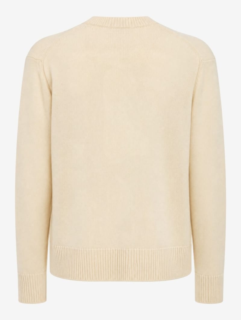 DIANA STUDIO: Cashmere Crewneck Knit Jumper