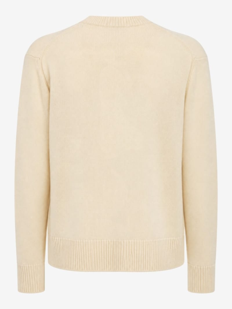 DIANA STUDIO - Cashmere Crewneck Knit Jumper