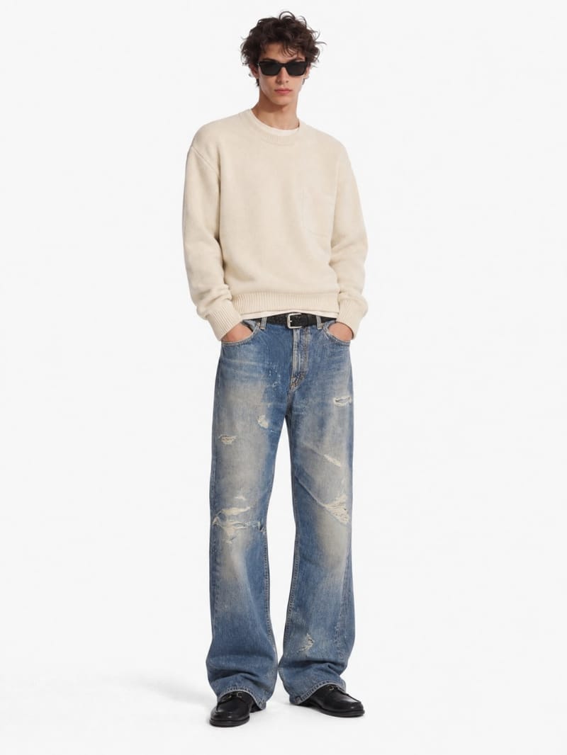 DIANA STUDIO - Cashmere Crewneck Knit Jumper