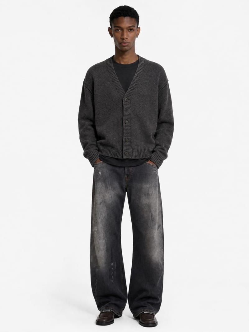 DIANA STUDIO - Cashmere knit cardigan