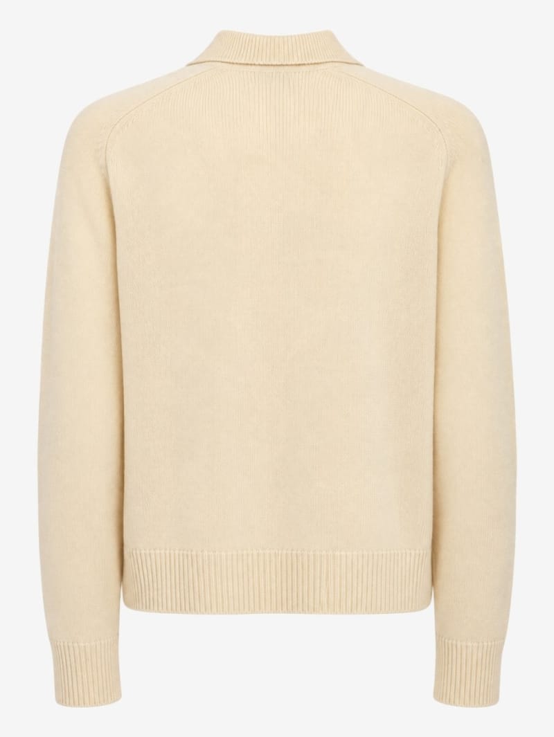 DIANA STUDIO: Cashmere Knit Polo