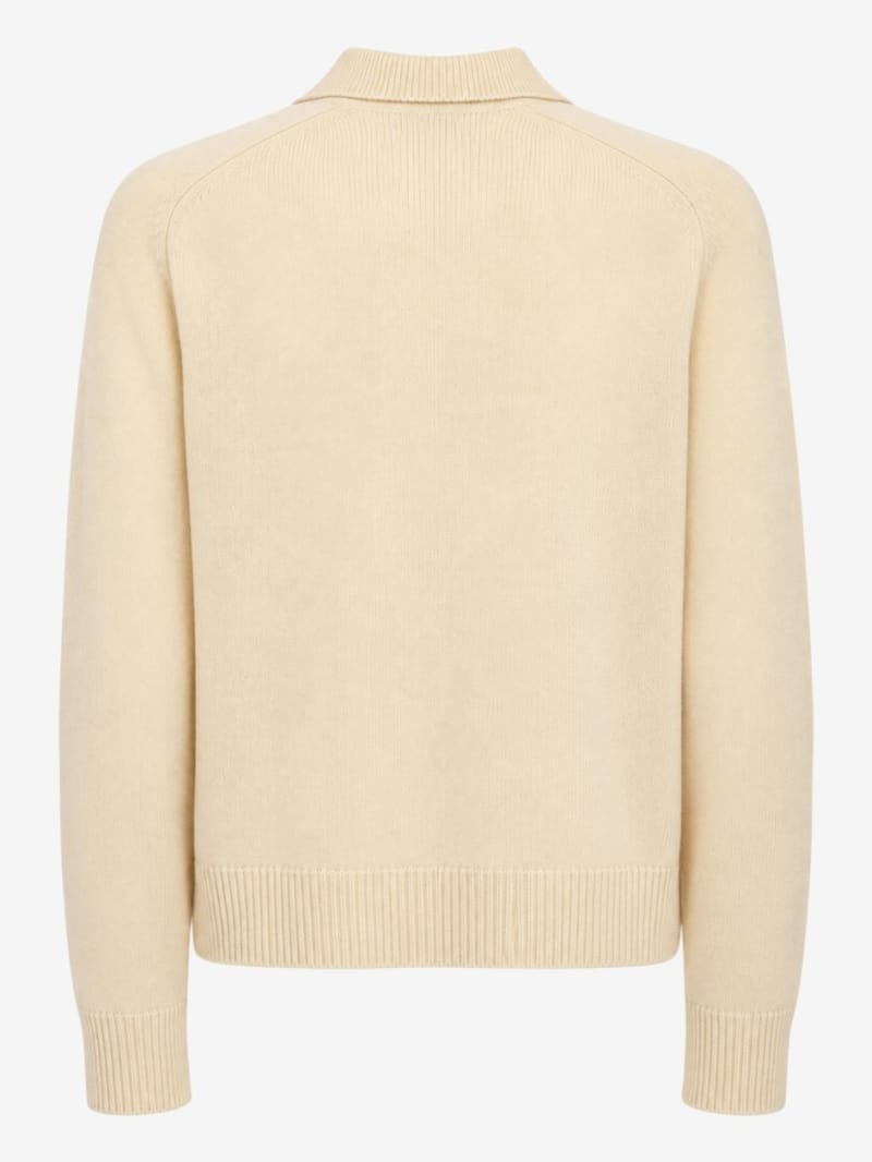 DIANA STUDIO - Cashmere Knit Polo
