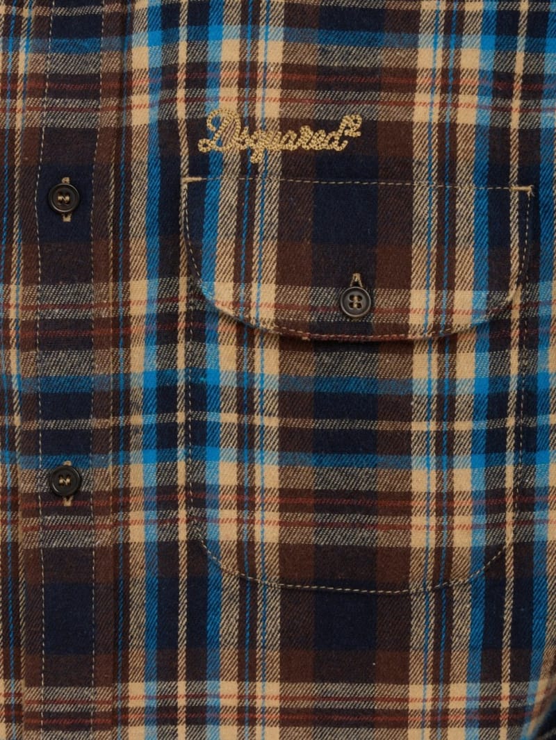 Dsquared2: Checked Canadian Shirt