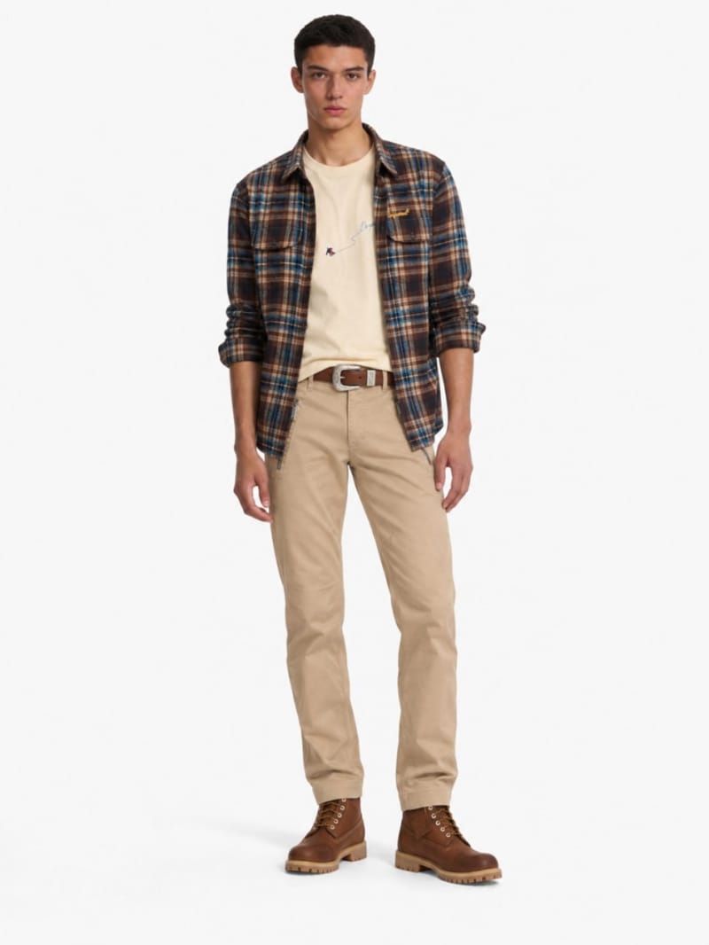 Dsquared2 - Checked Canadian Shirt