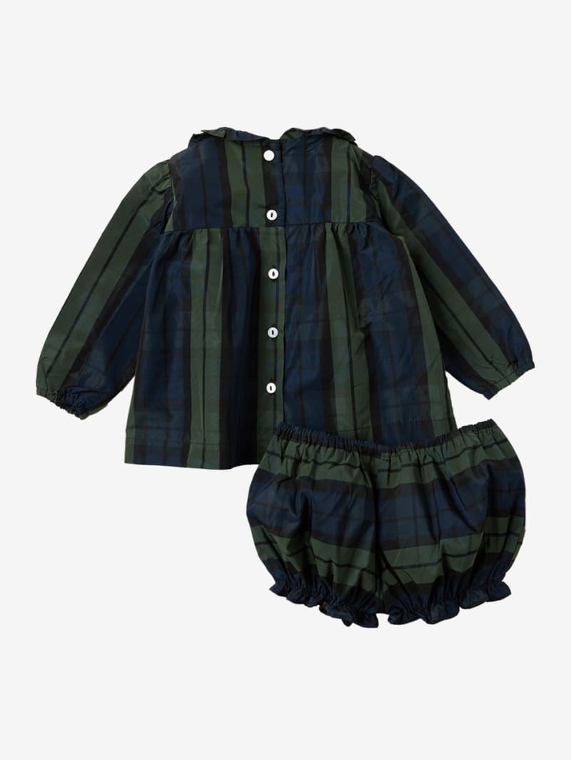 COSMOSOPHIE: checked shirt  shorts
