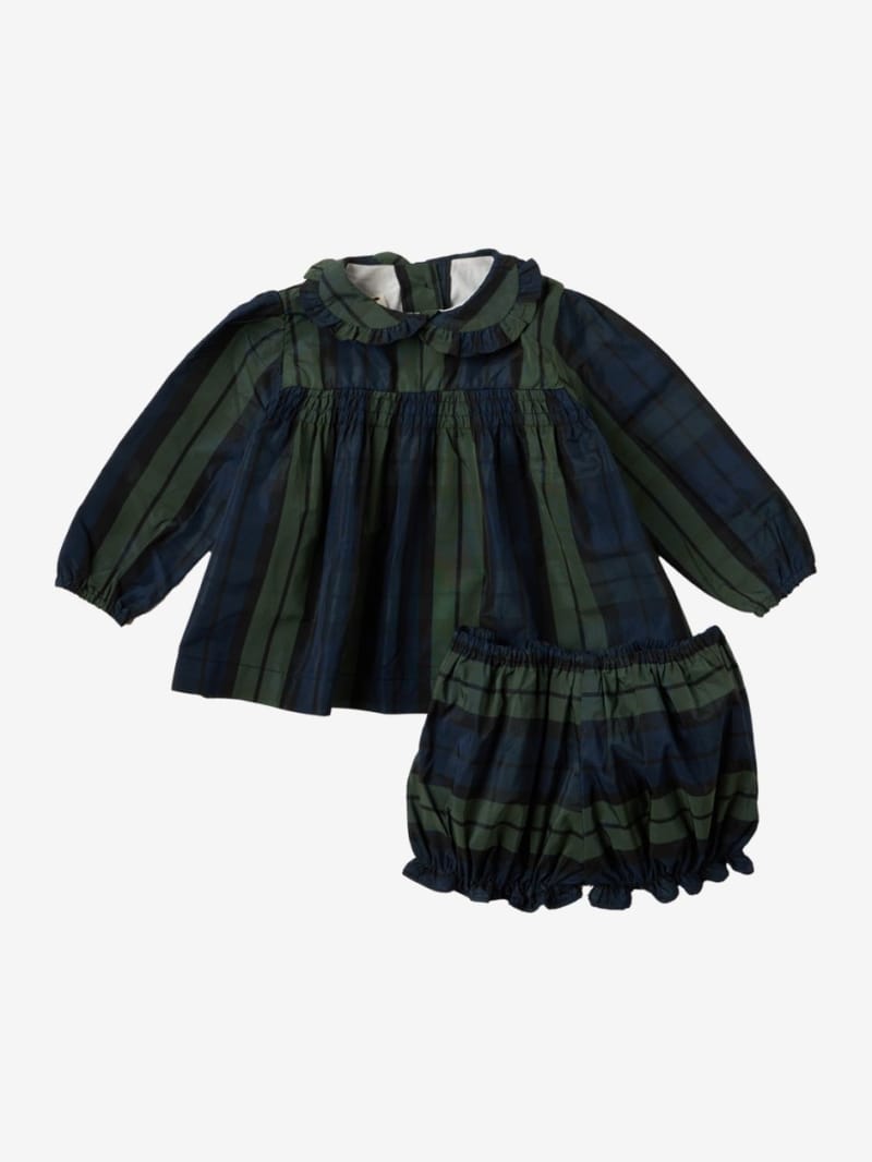 COSMOSOPHIE - checked shirt  shorts