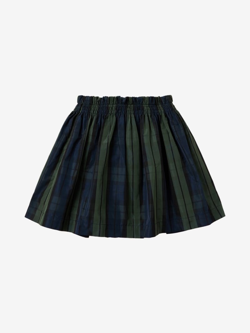 COSMOSOPHIE: Checkered skirt