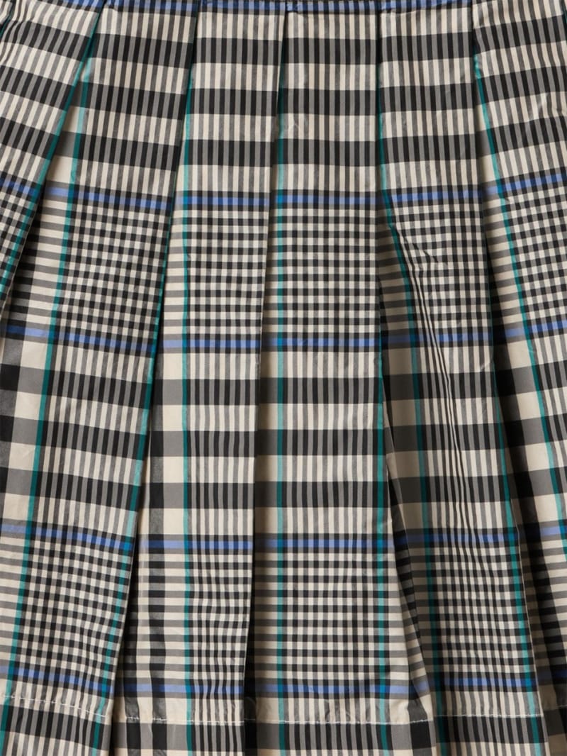 COSMOSOPHIE - Checkered skirt