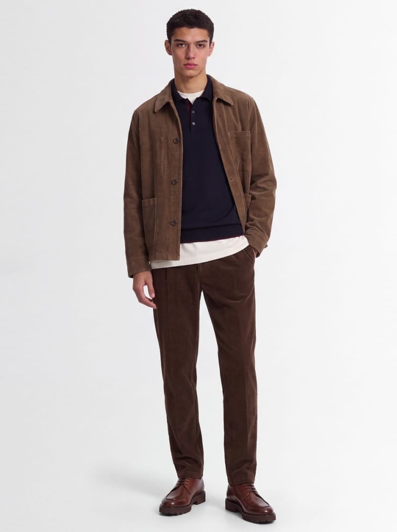 CRUNA: Chore jacket with patch pockets
