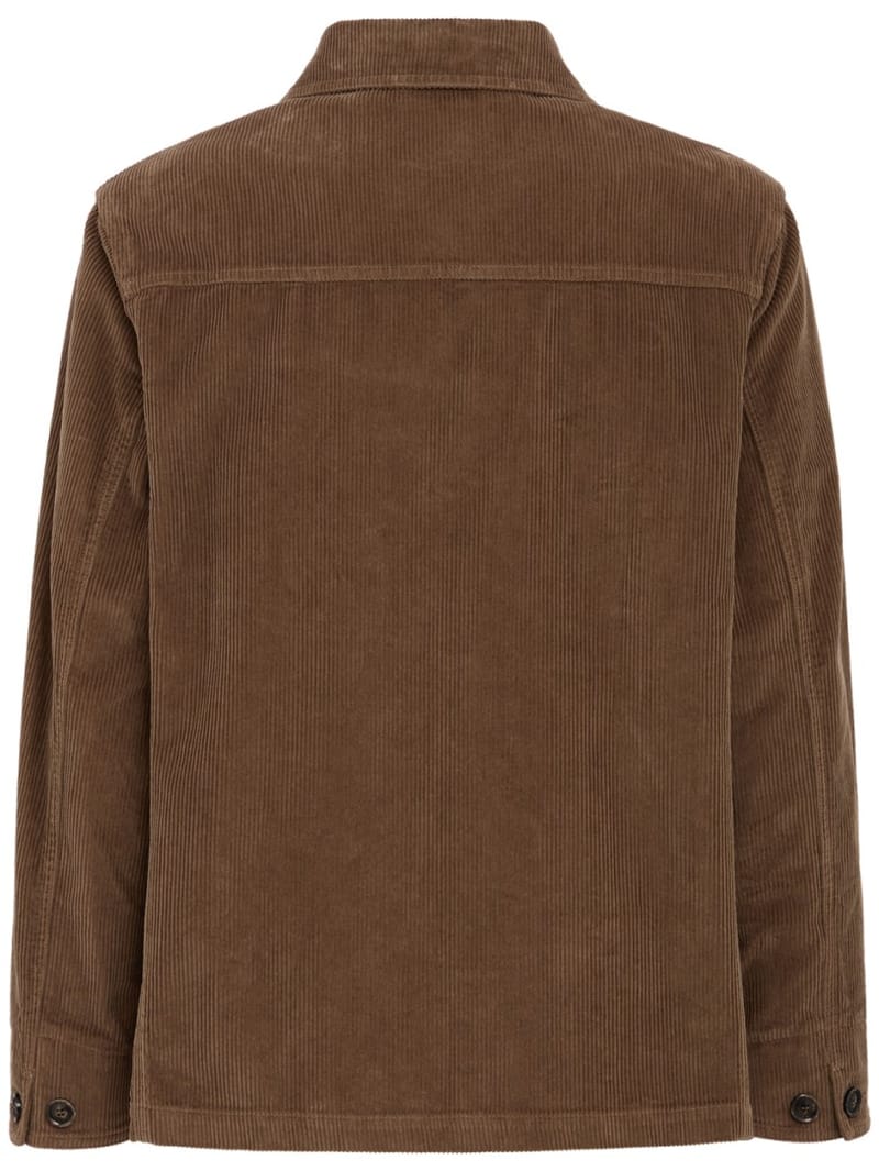 CRUNA: Chore jacket with patch pockets