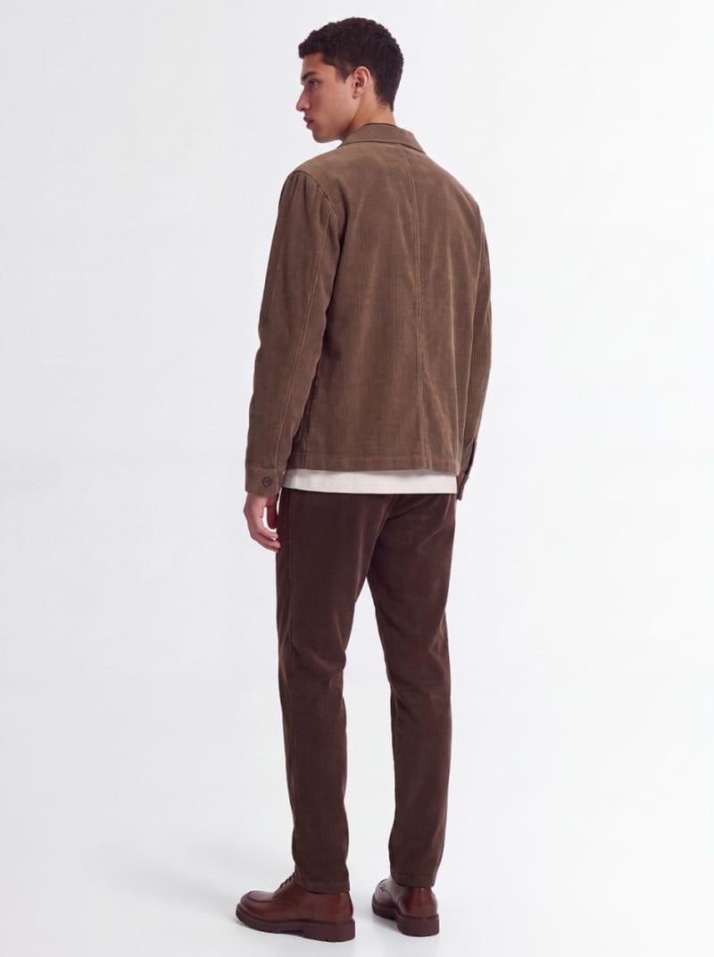 CRUNA: Chore jacket with patch pockets