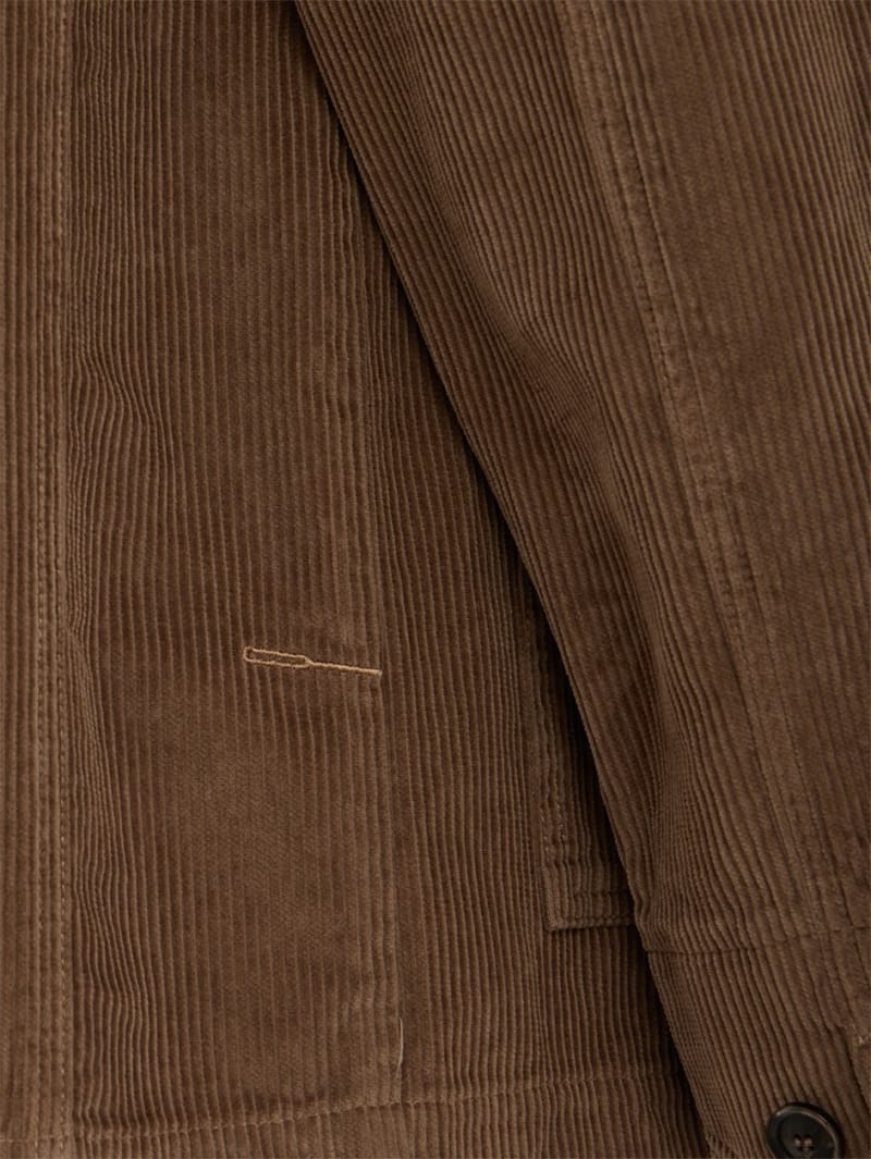 CRUNA: Chore jacket with patch pockets