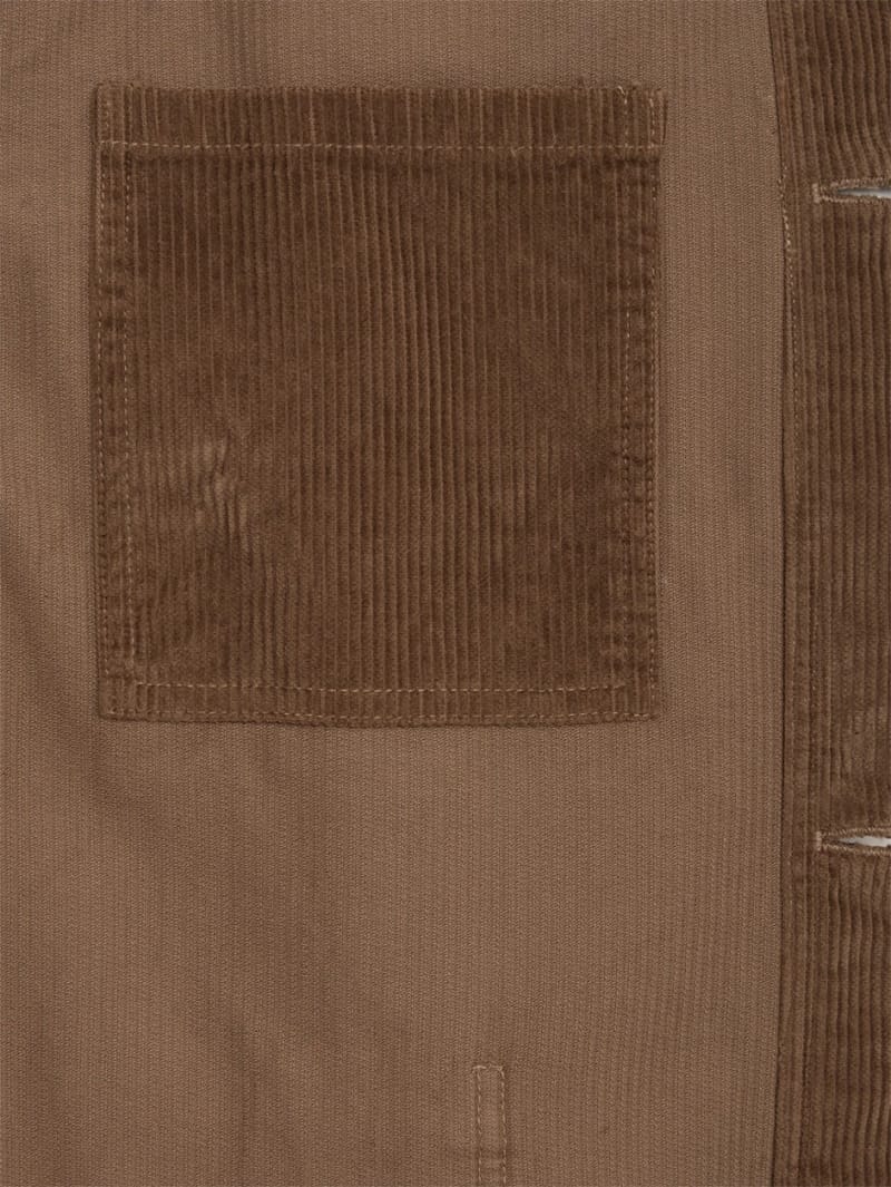 CRUNA: Chore jacket with patch pockets