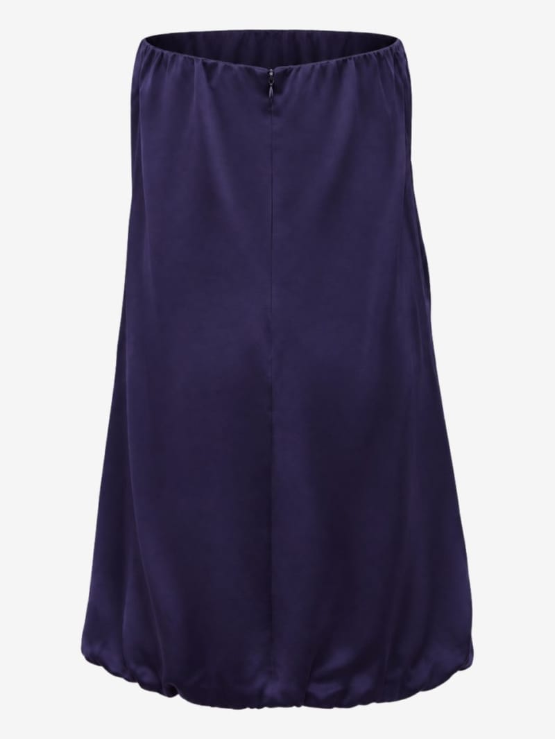7 For All Mankind - Cinch Hem Mini Dress