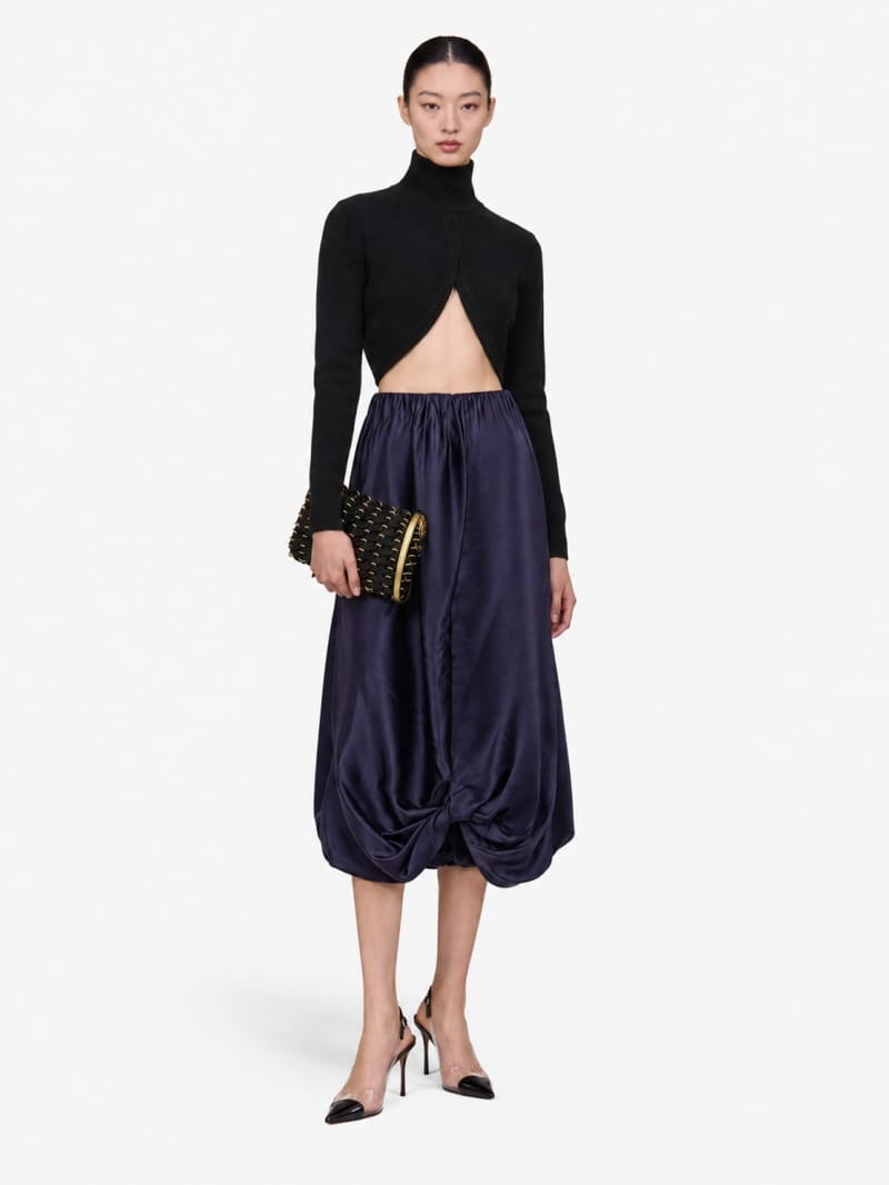 7 For All Mankind - Cinch-Hem-Minikleid
