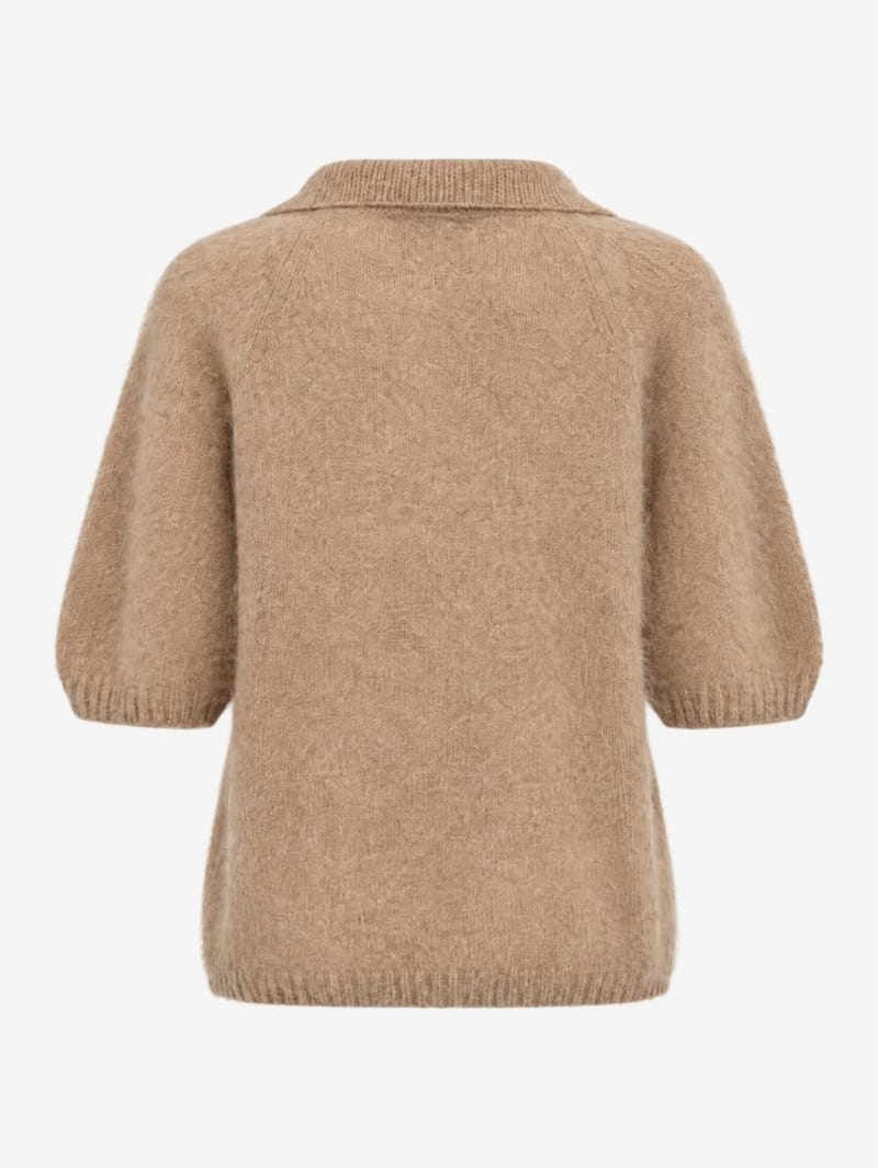 LUISA SPAGNOLI: Cips knitted polo