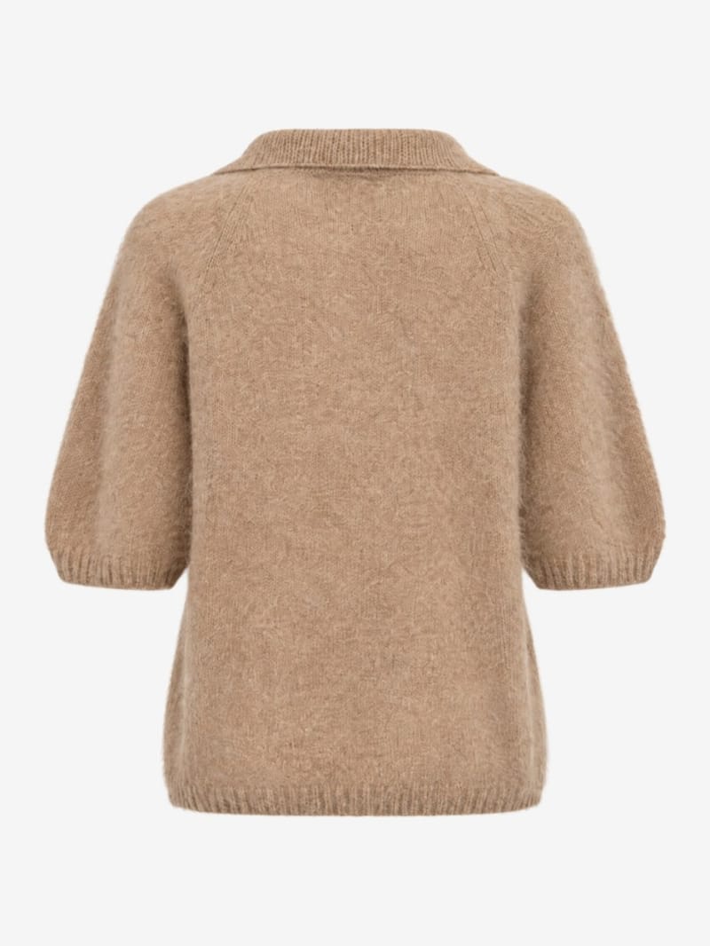 LUISA SPAGNOLI - Cips knitted polo