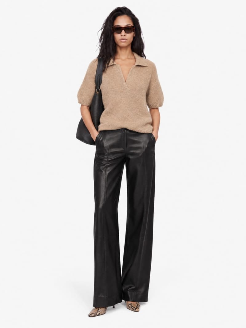 LUISA SPAGNOLI - Cips knitted polo
