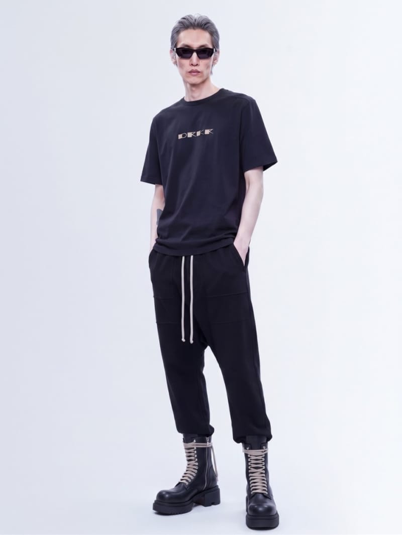 Rick Owens DRKSHDW - Pantalón cargo clásico con cordón