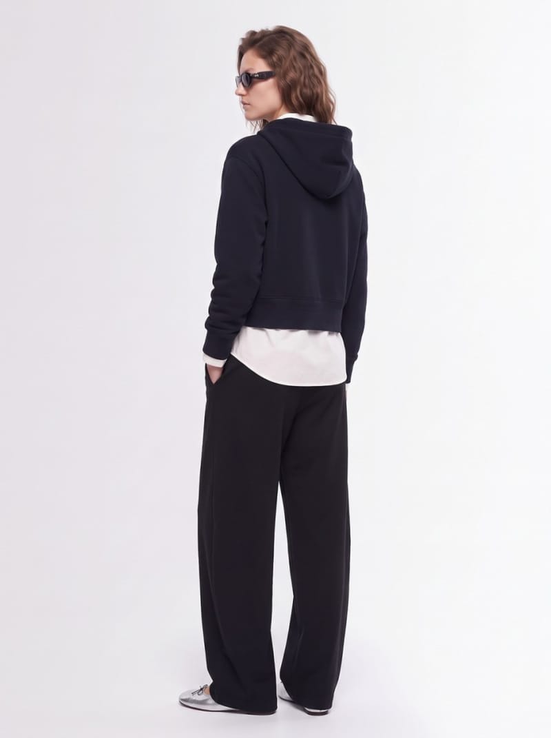 Sacai: HOODIE EN Éponge CLASSICS