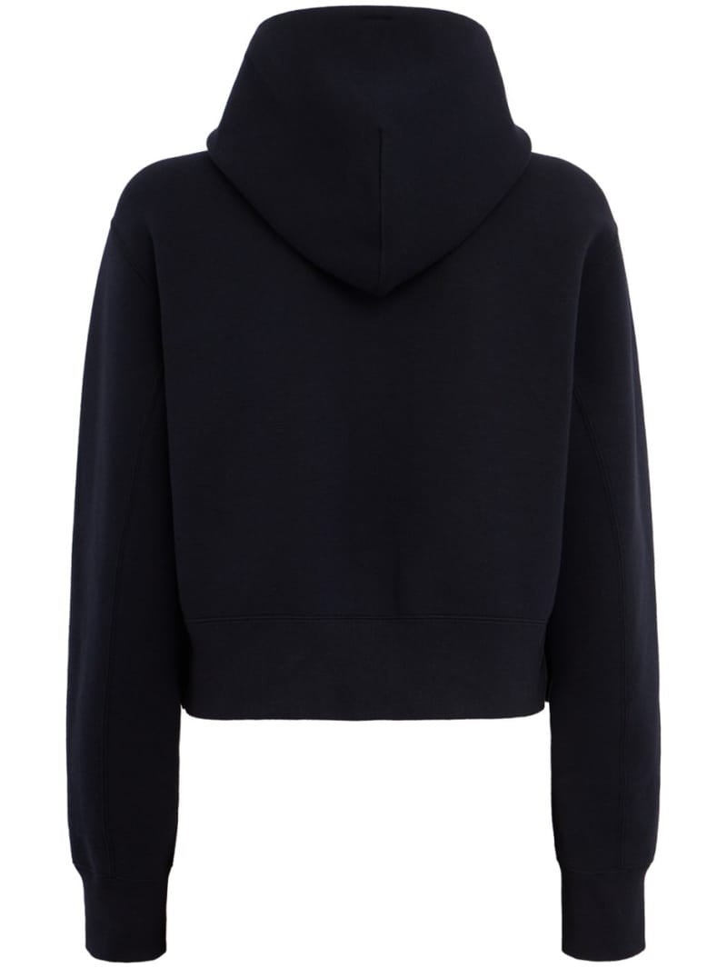 Sacai: HOODIE EN Éponge CLASSICS