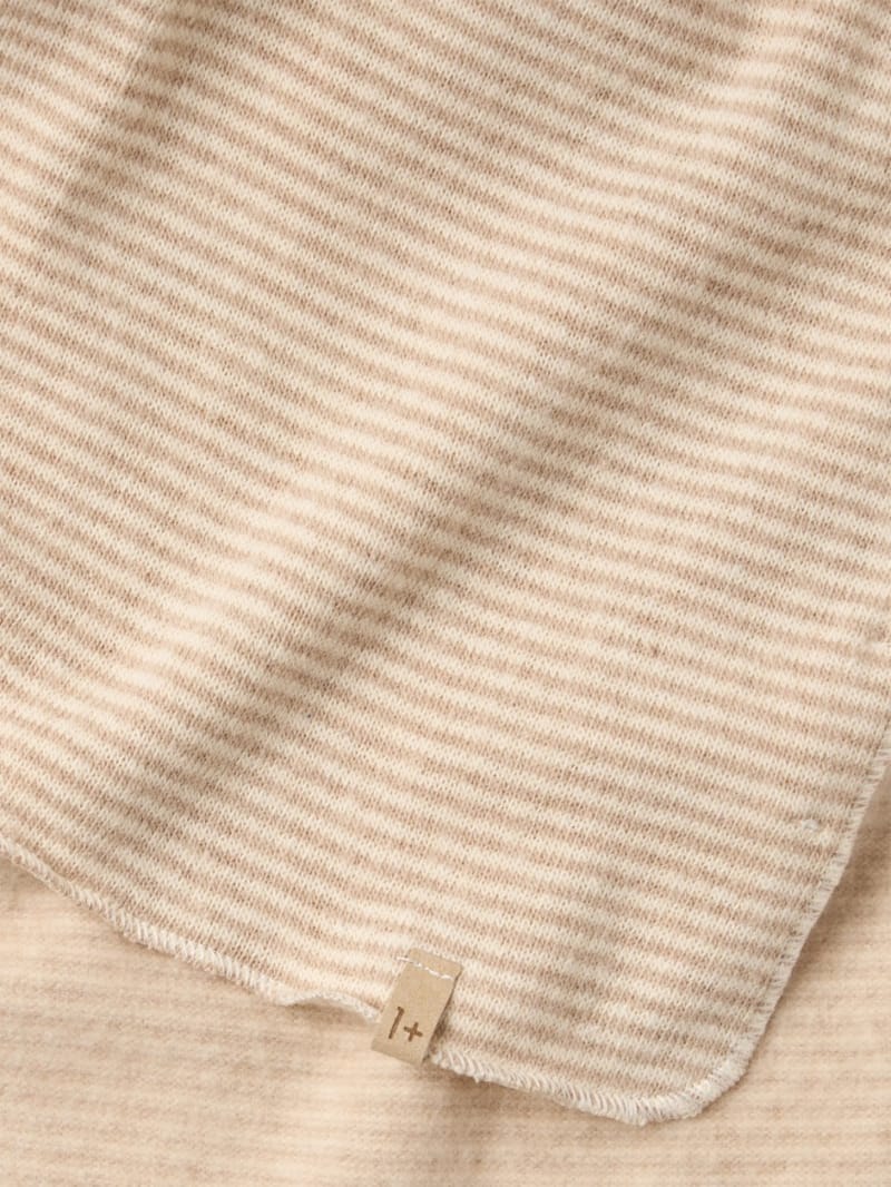 1 + IN THE FAMILY - Striped baby blanket