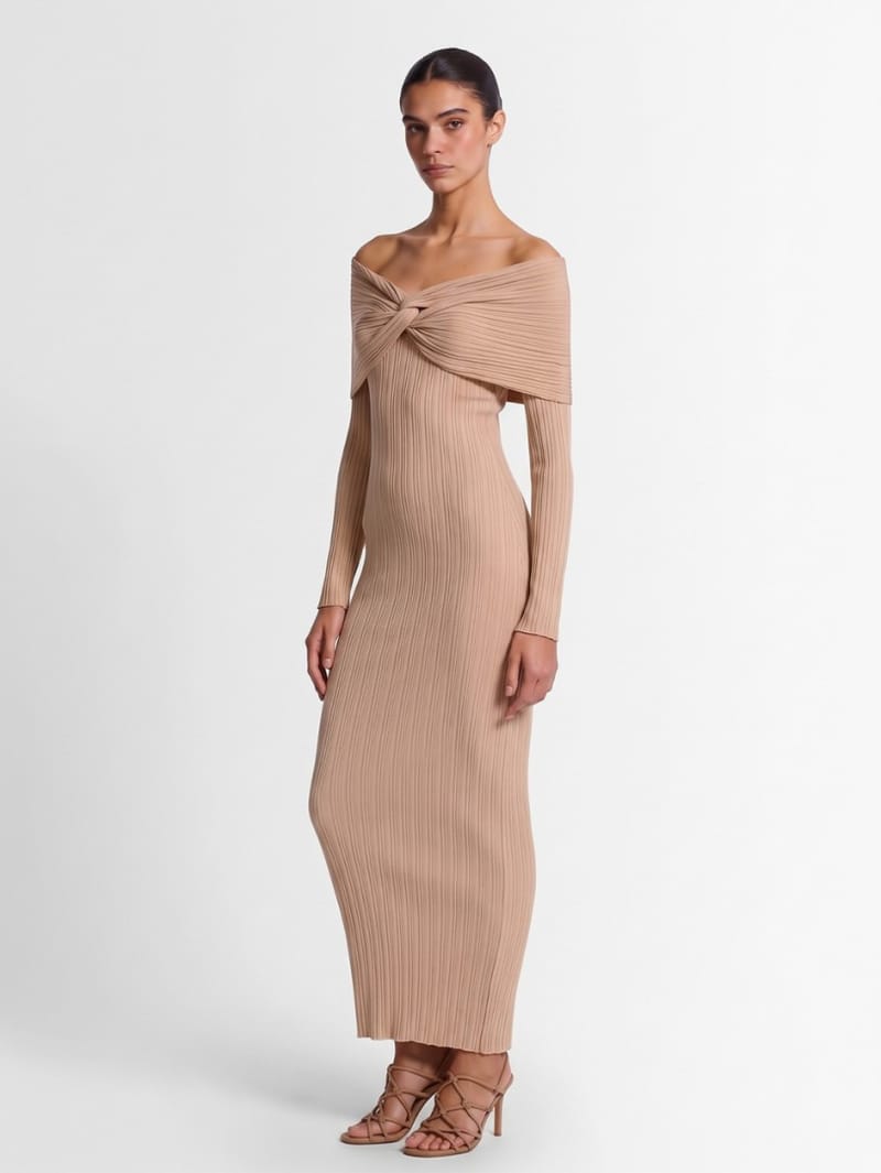 Giuseppe Di Morabito: Cotton blend long dress
