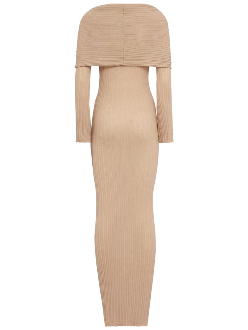 Giuseppe Di Morabito: Cotton blend long dress