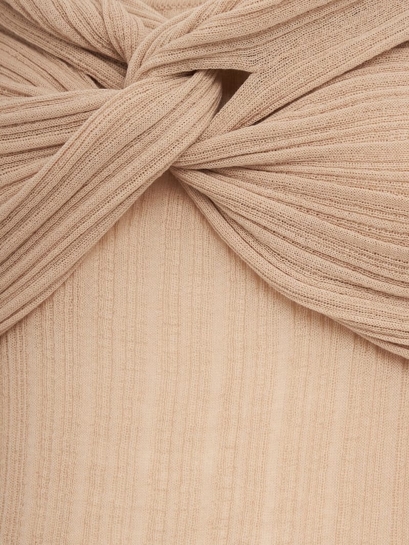 Giuseppe Di Morabito: Cotton blend long dress