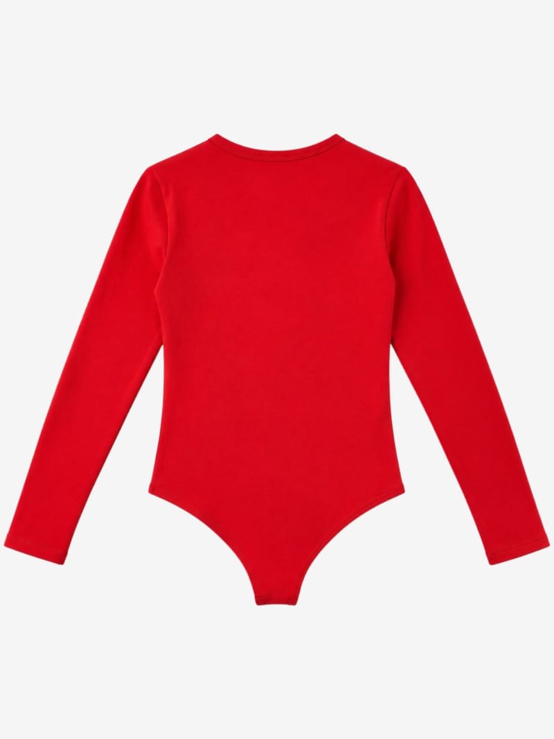 Diesel Kids - Cotton blend long-sleeve bodysuit