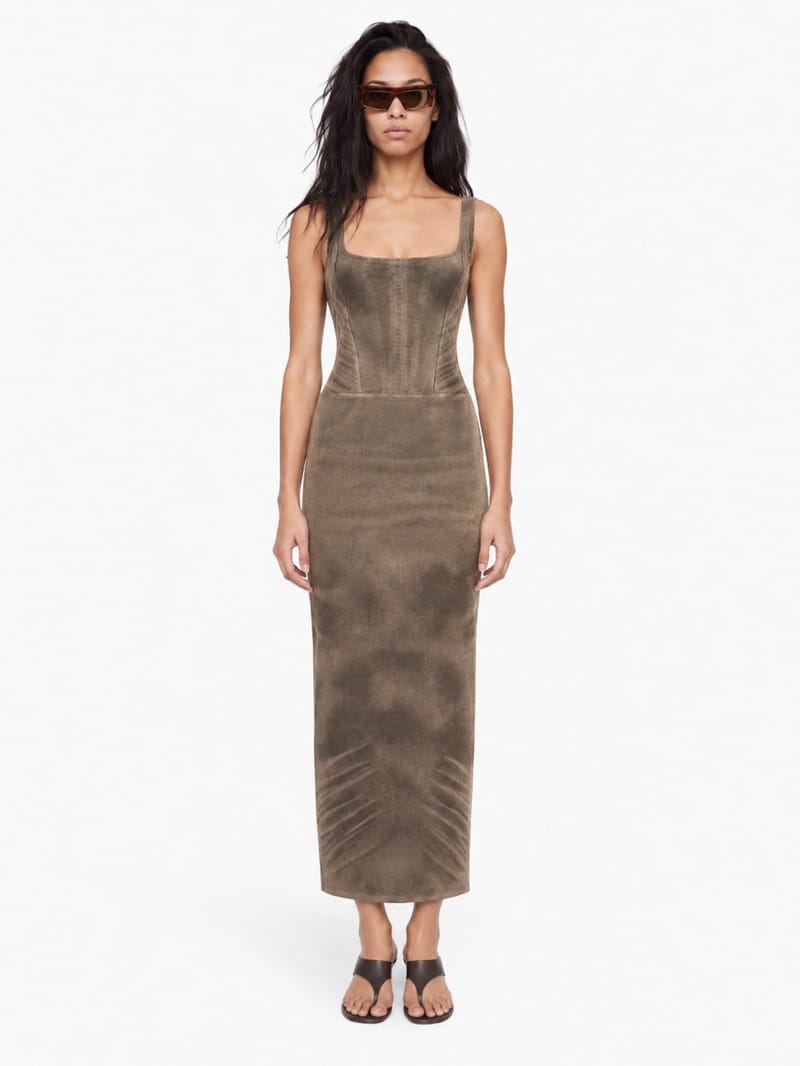Giuseppe Di Morabito - Cotton blend midi dress