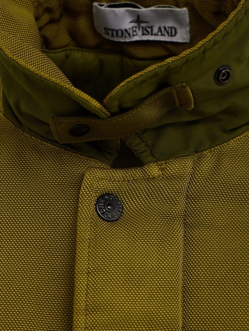 Stone Island: Cotton (?) bomber jacket