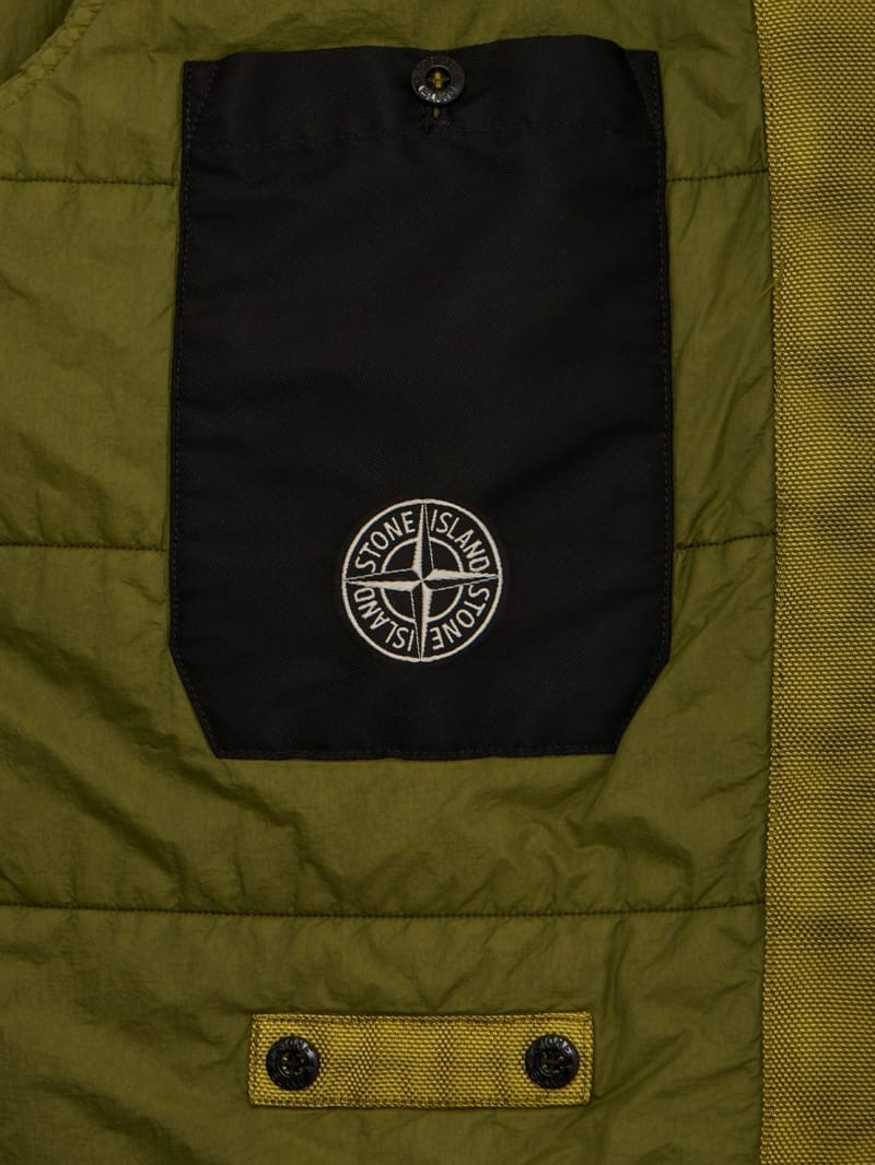 Stone Island: Cotton (?) bomber jacket