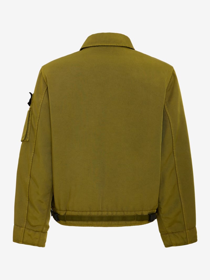 Stone Island - Cotton (?) bomber jacket