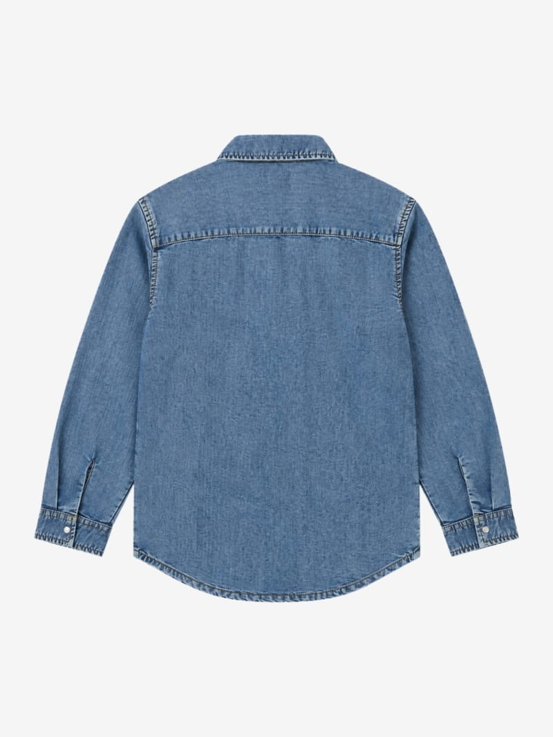 Diesel Kids - Cotton chambray shirt